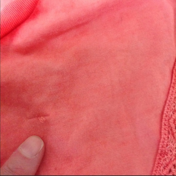 Wildfox Mermaid lace trim tank top - Picture 6 of 6